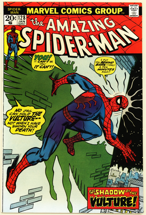 Amazing Spider-Man #128