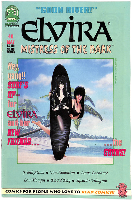 Elvira, Mistress Of The Dark #49 (6.0)