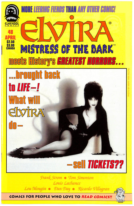 Elvira, Mistress Of The Dark #48 (7.0)