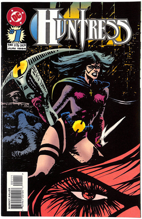 Huntress #1 (9.2) Newsstand