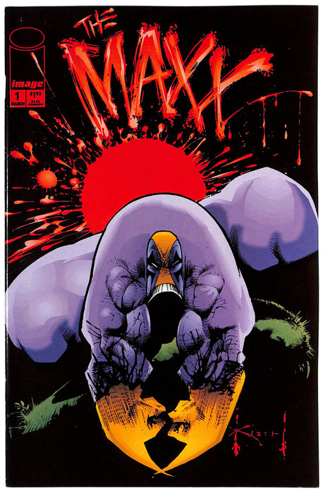 The Maxx #1 (9.4)