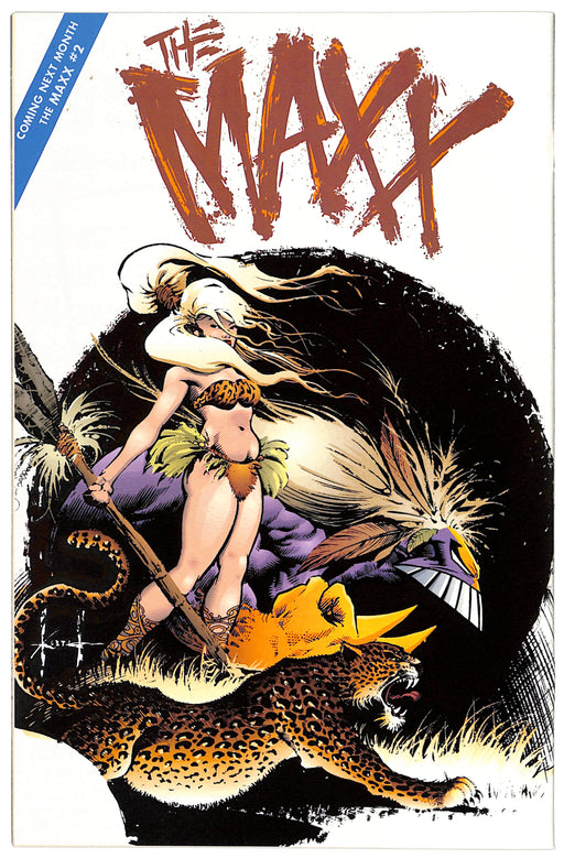 The Maxx #1 (9.4)