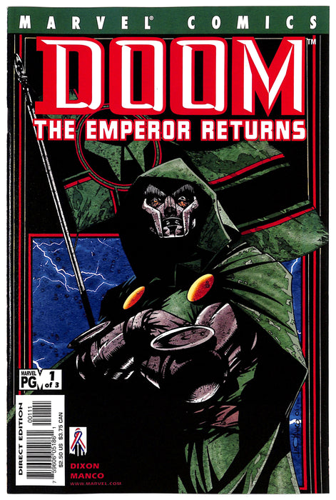 Doom: The Emperor Returns #1 (9.6)