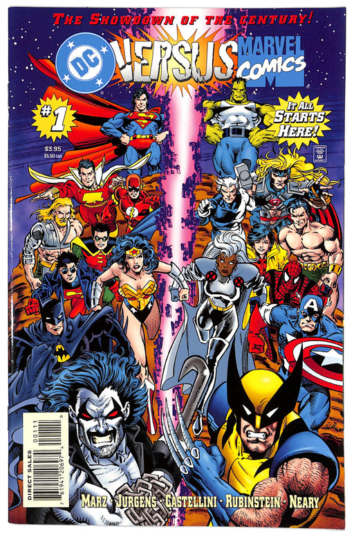 DC Versus Marvel/Marvel Versus DC #1 (9.0)