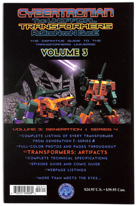 Cybertronian: The Unofficial Transformers Recognition Guide Vol 03 (9.4)