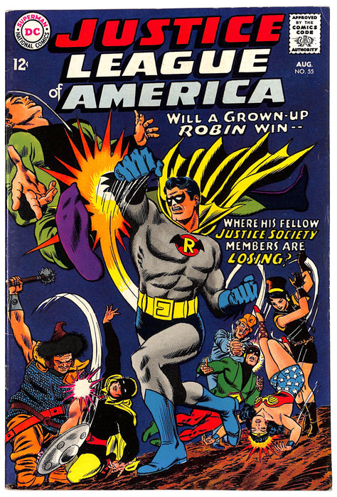 Justice League Of America #55 (6.0)