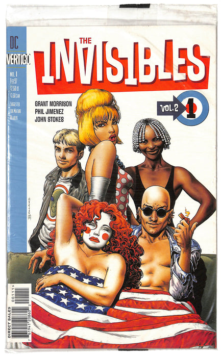 Invisibles (Vol 2) #1