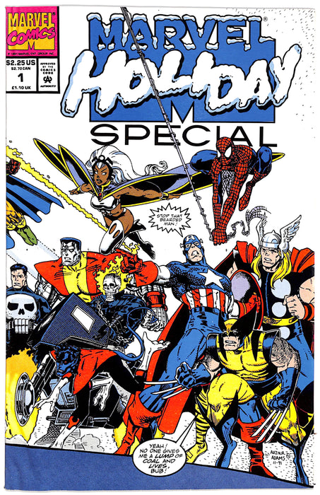 Marvel Holiday Special #1 (6.0)