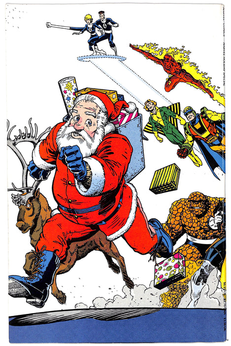 Marvel Holiday Special #1 (6.0)