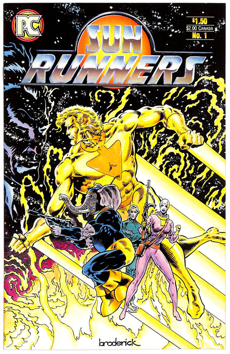 Sun Runners #1 (5.0)