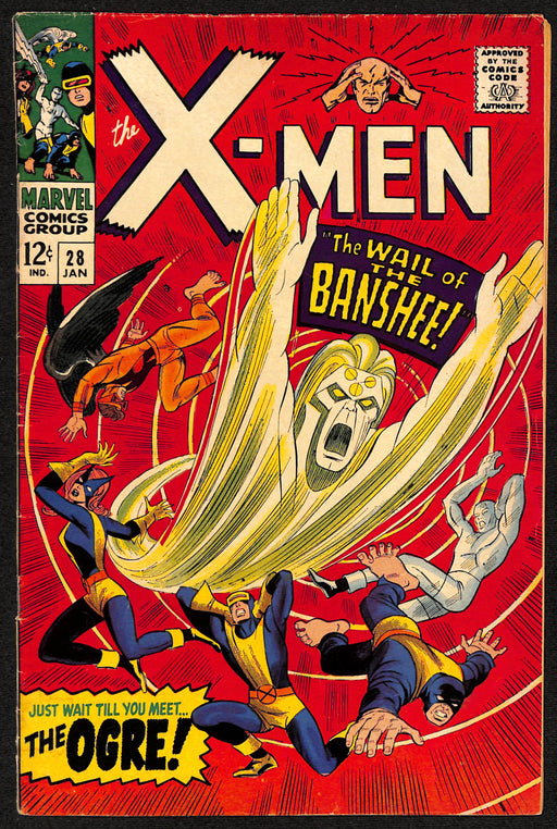 X-Men #28 