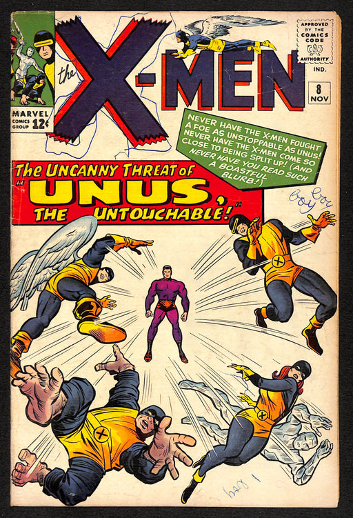 X-Men #8