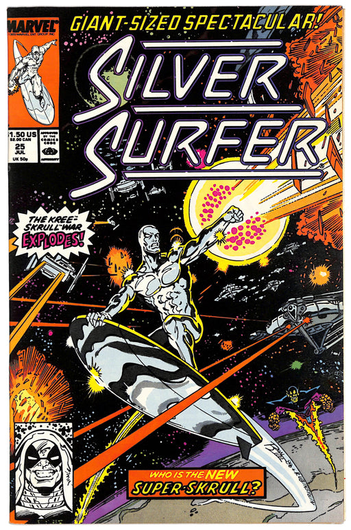 Silver Surfer #25 (8.5)