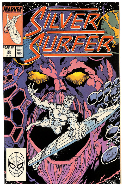 Silver Surfer #22 (7.0)