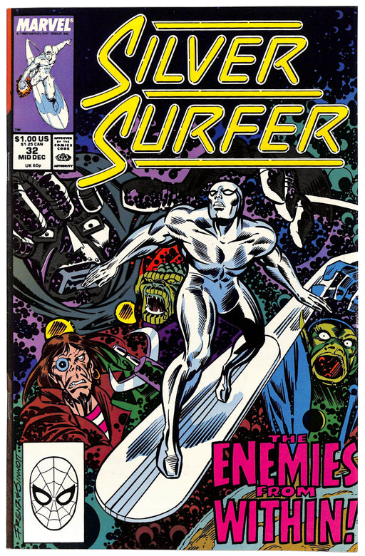 Silver Surfer #32 (8.0)