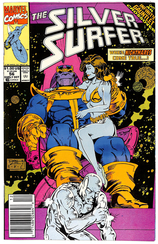 Silver Surfer #56 (8.0)