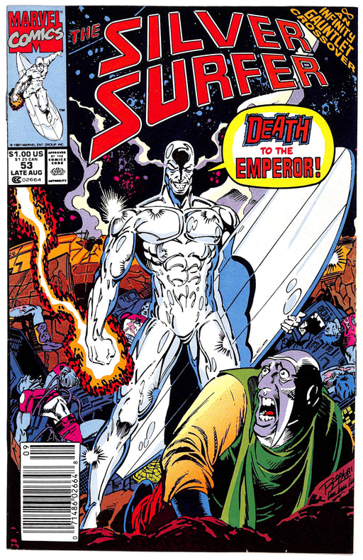 Silver Surfer #53 (6.5)