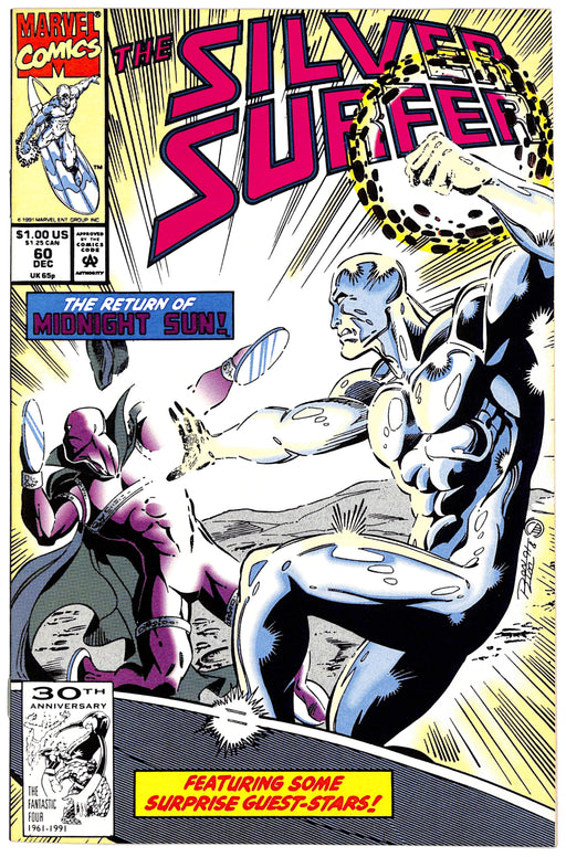 Silver Surfer #60 (9.4)