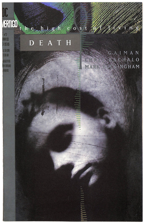 Death: The High Cost Of Living Set #1-3