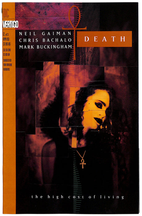 Death: The High Cost Of Living Set #1-3