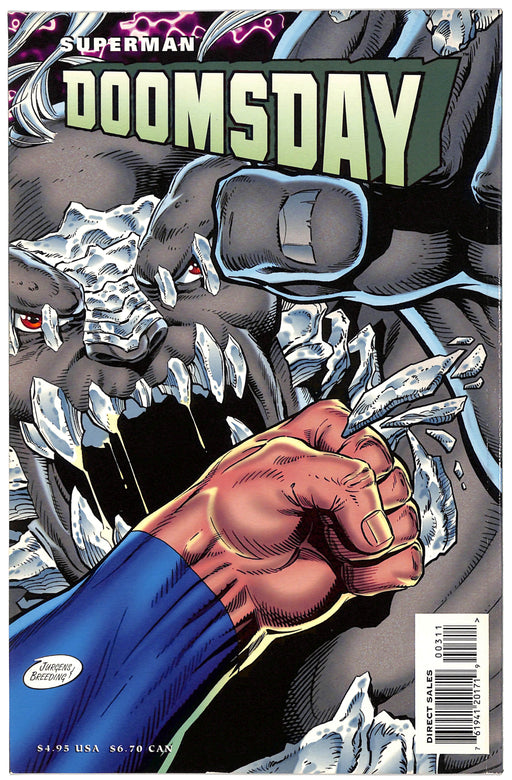 Superman/Doomsday: Hunter/Prey #3 (7.0)