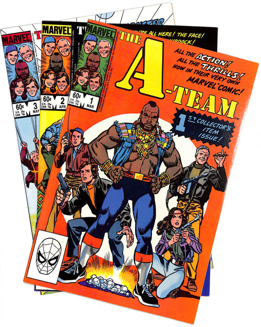 The A-Team Set #1-3