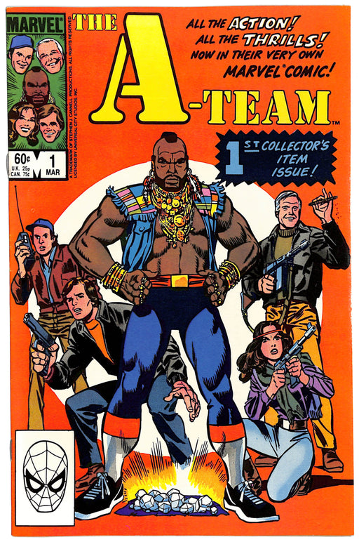 The A-Team Set #1-3