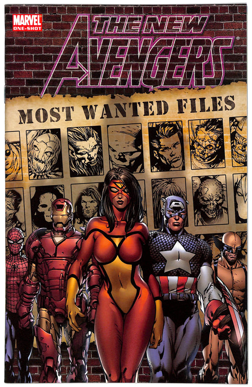 New Avengers: Most Wanted Files #NN (9.6)