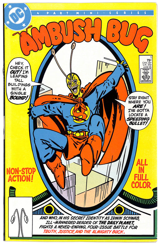 Ambush Bug #1 (8.0)