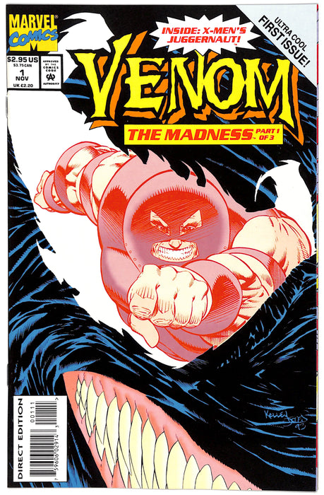 Venom: The Madness #1 (9.4)