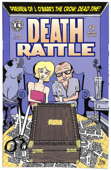 Death Rattle #2 (9.0)