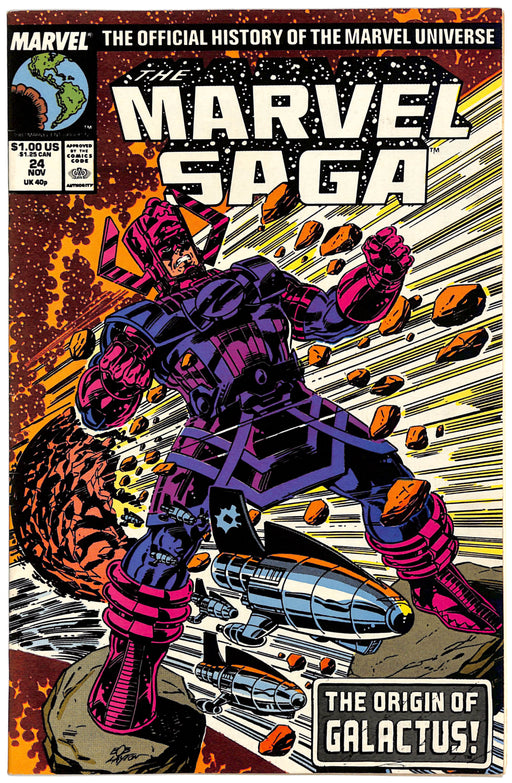 Marvel Saga #24 (7.0)