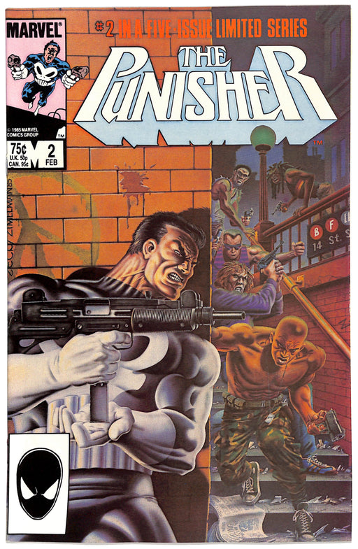 Punisher (Limited Series) #2 (9.4)