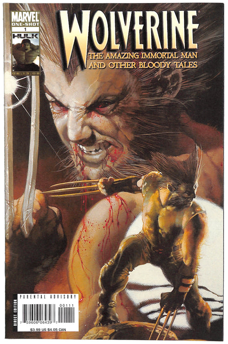 Wolverine: The Amazing Immortal Man And Other Bloody Tales #1 (9.6)