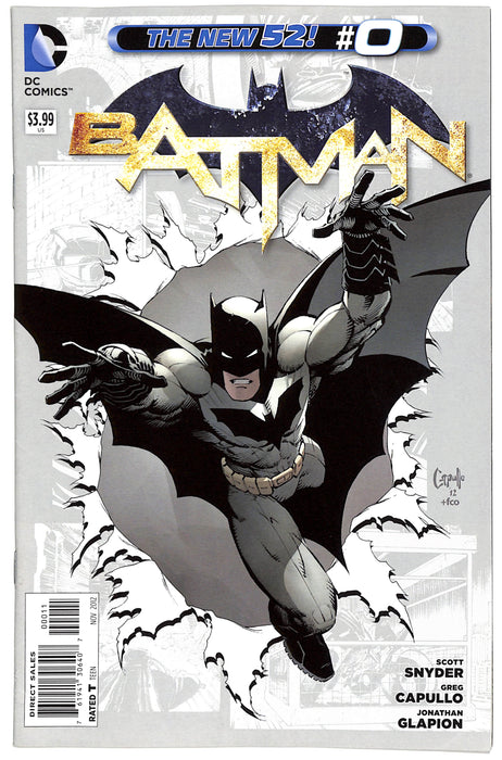 Batman #0 (8.0)