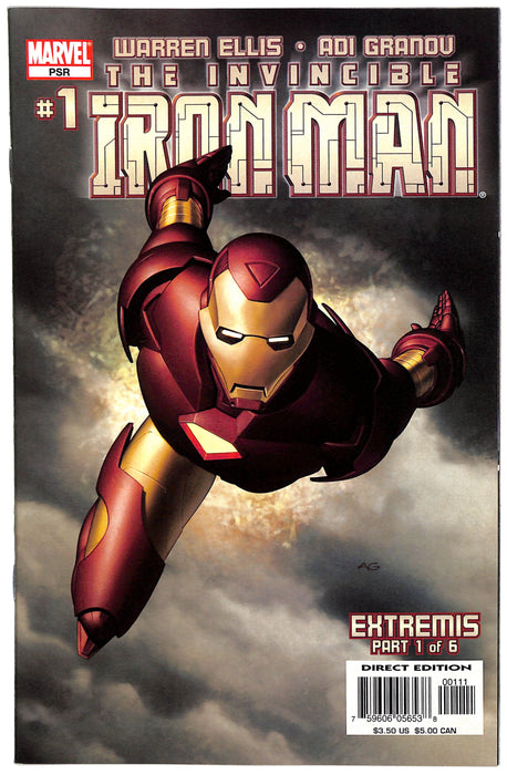 Iron Man #1 (9.4)