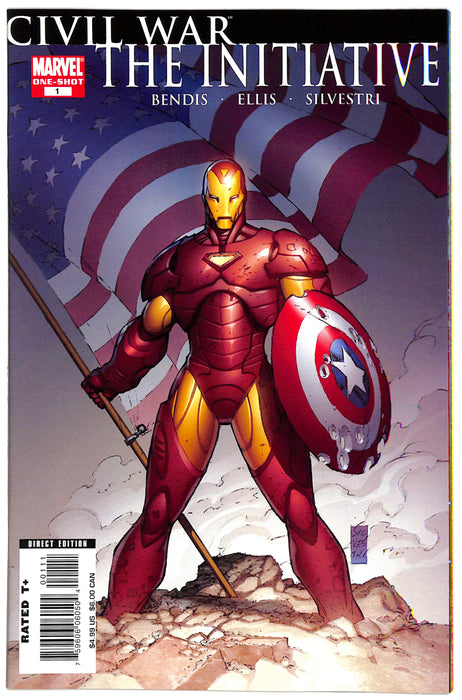 Civil War: The Initiative #1 (9.4)