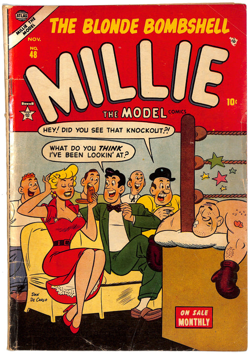 Millie The Model Comics #48 (2.5)