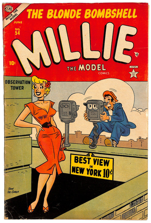 Millie The Model Comics #54 (3.5)