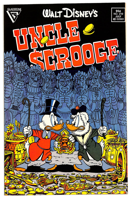 Walt Disney's Uncle Scrooge #219 (9.2)