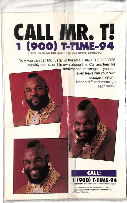 Mr T And The T-Force #5