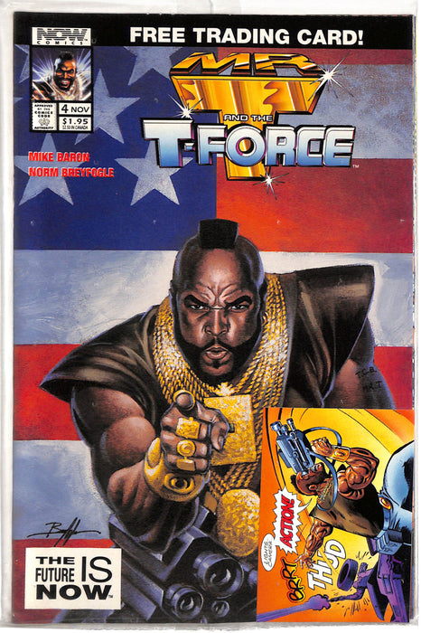 Mr T And The T-Force #4