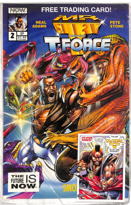 Mr T And The T-Force #2