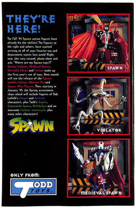 Spawn #26 (8.5)