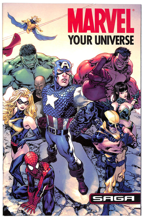 Marvel: Your Universe Saga #NN (9.4)