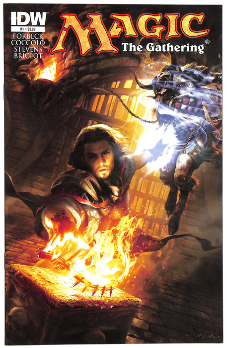 Magic: The Gathering #1 (9.2)