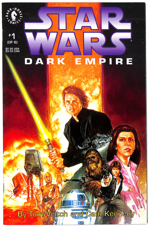 Star Wars Dark Empire #1 