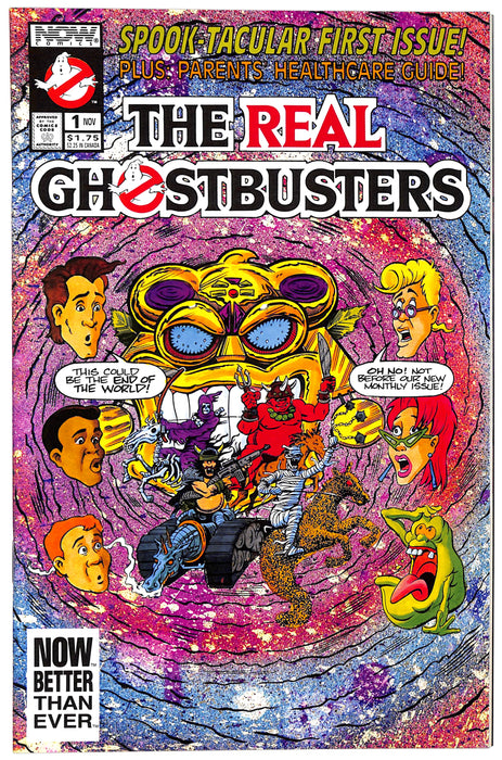 The Real Ghostbusters #1