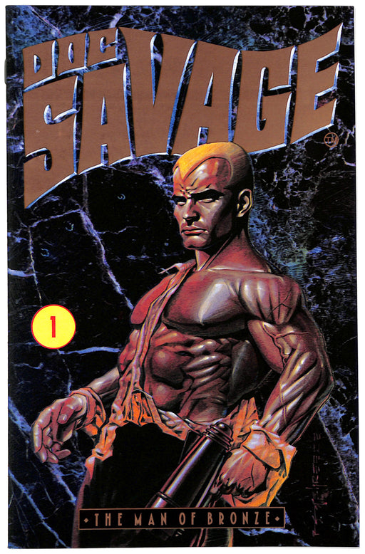 Doc Savage: The Man of Bronze #1