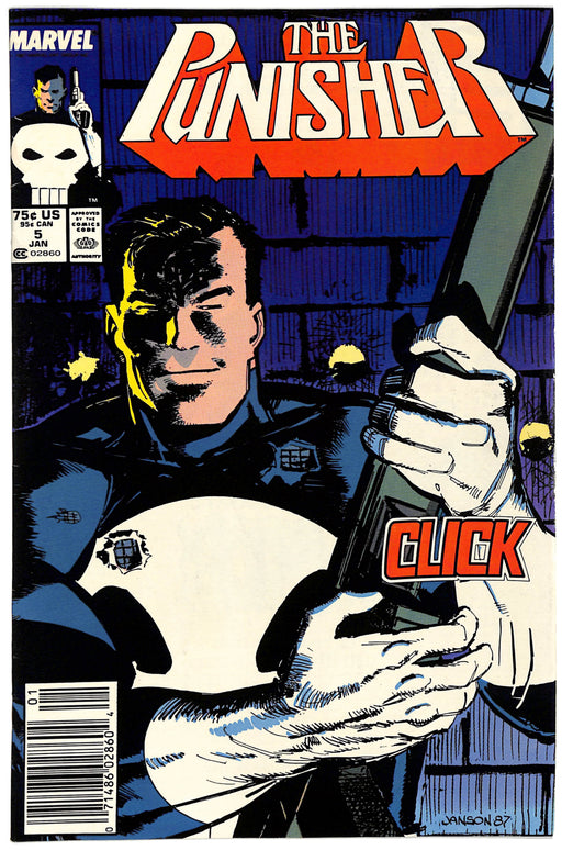 The Punisher #5 (6.5) Newsstand